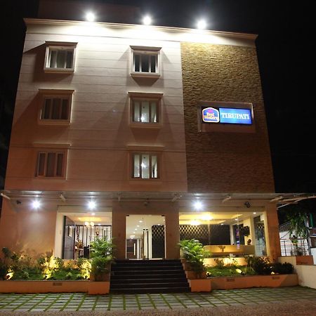 Best Western Тирупати Экстерьер фото
