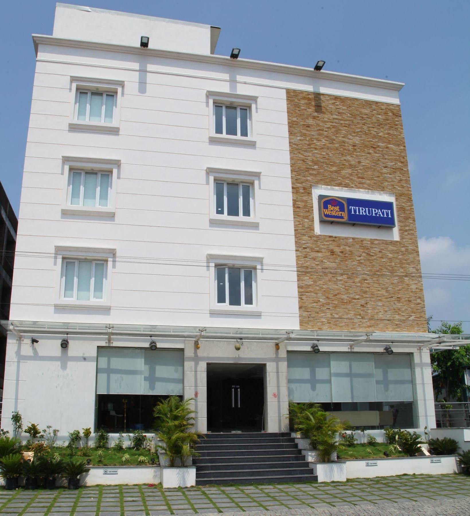 Best Western Тирупати Экстерьер фото
